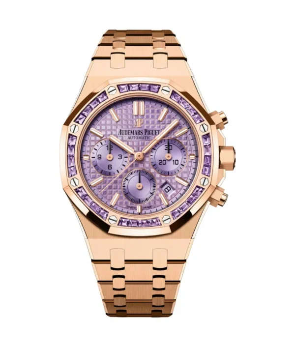 Audemars Piguet - Royal Oak Chronograph - 38 mm - Rose Gold - Women's Watches