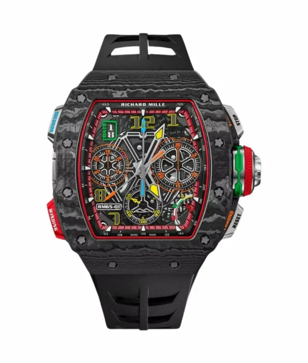 Richard Mille 65-01 - Split Seconds Chronograph - 31.78 x 29.98 mm - Men’s Watch