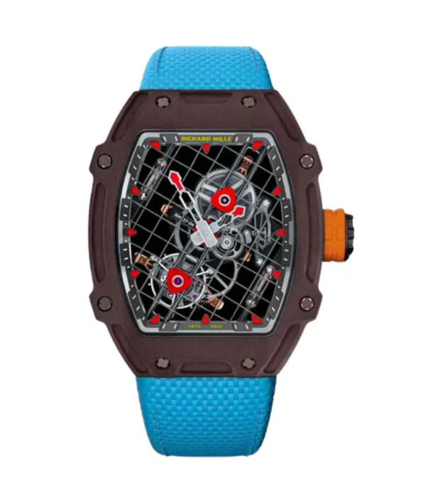 Richard Mille 27-04 - Rafael Nadal Manual Winding Tourbillon - 38.4mm - Men’s Watch