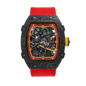 Richard Mille 67-02 - Carbon Skeleton Dial - Flat Alexander Zverev - 47 mm - Unisex